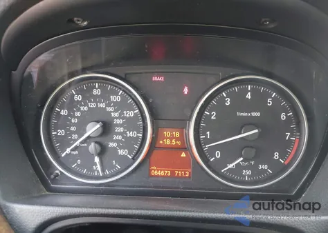 2009 BMW 335I из США, поврежденный, VIN WBAWL73589PX44707